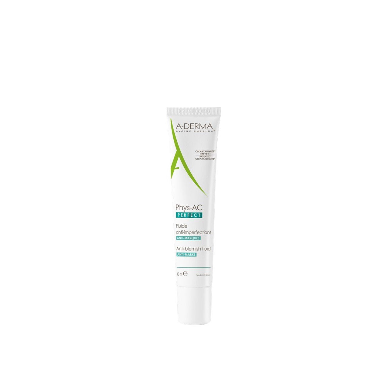A-Derma Phys-Ac Perfect Anti-Blemish Fluid 40ml