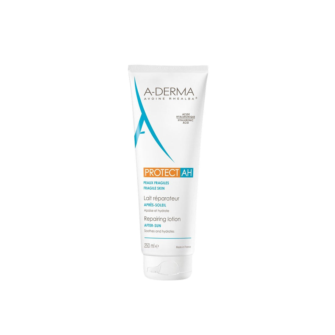 A-Derma Protect Ah Leite Reparador Pós-Sol 250ml