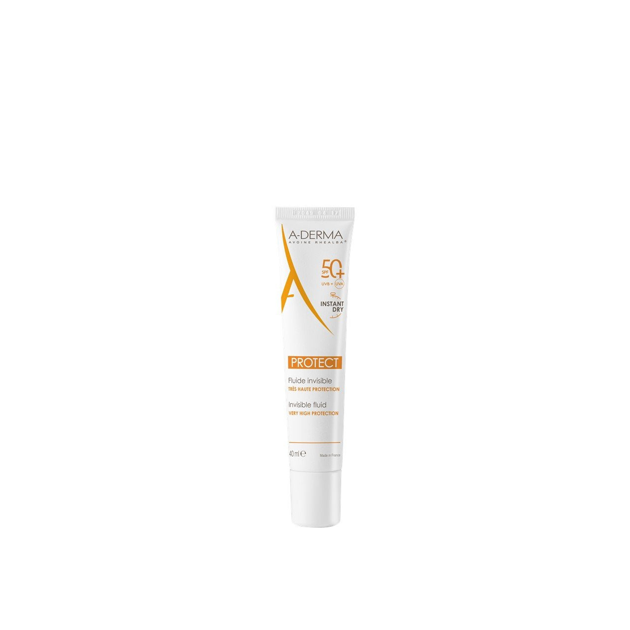 A-Derma Protect Fluido Invisível SPF50+ 40ml