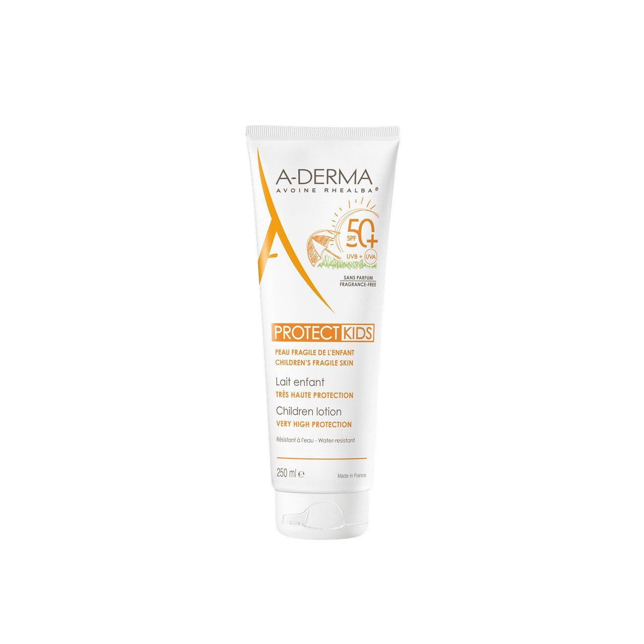 A-Derma Protect Kids Loção Infantil SPF50+ 250ml