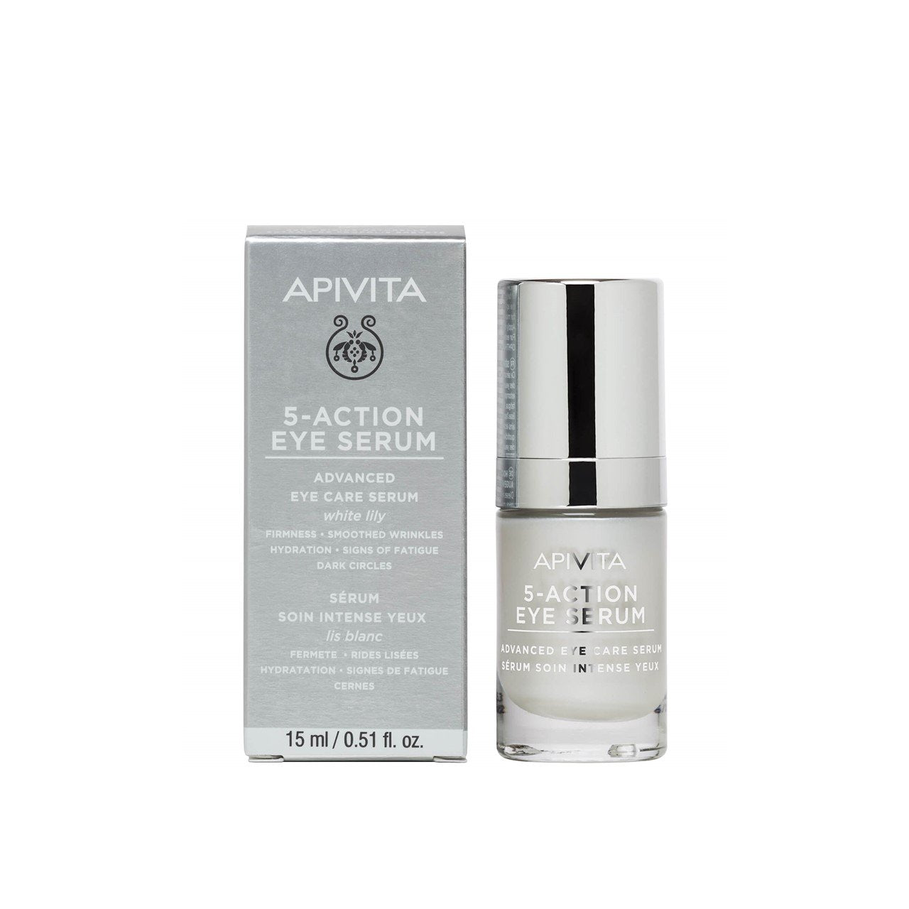 APIVITA 5-Action Intensive Care Eye Serum 15ml