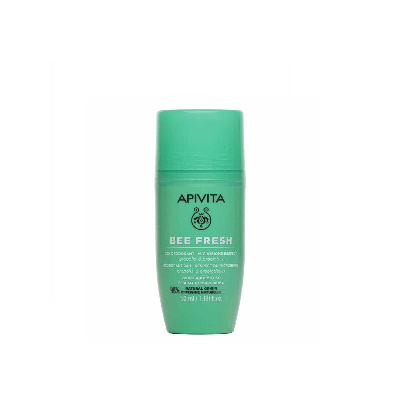 APIVITA Bee Fresh 24h Deodorant Propolis & Probiotics 50ml