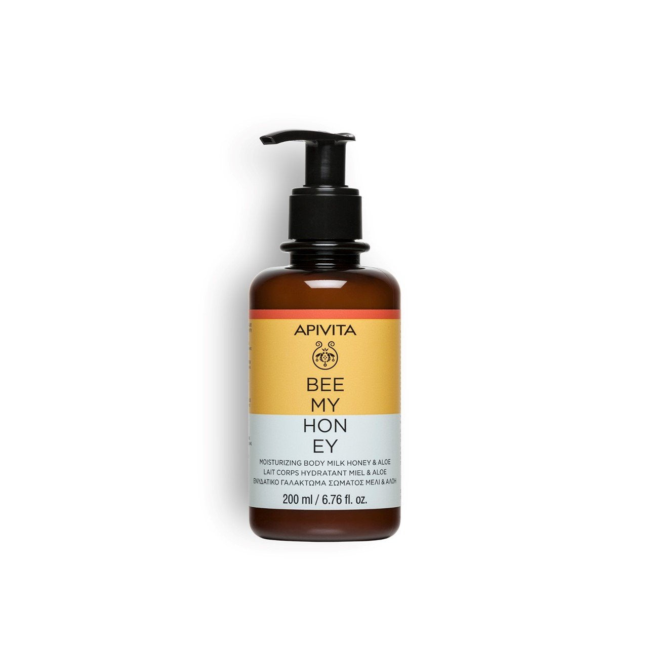 Apivita Bee My Honey Leite Corporal Hidratante 200ml