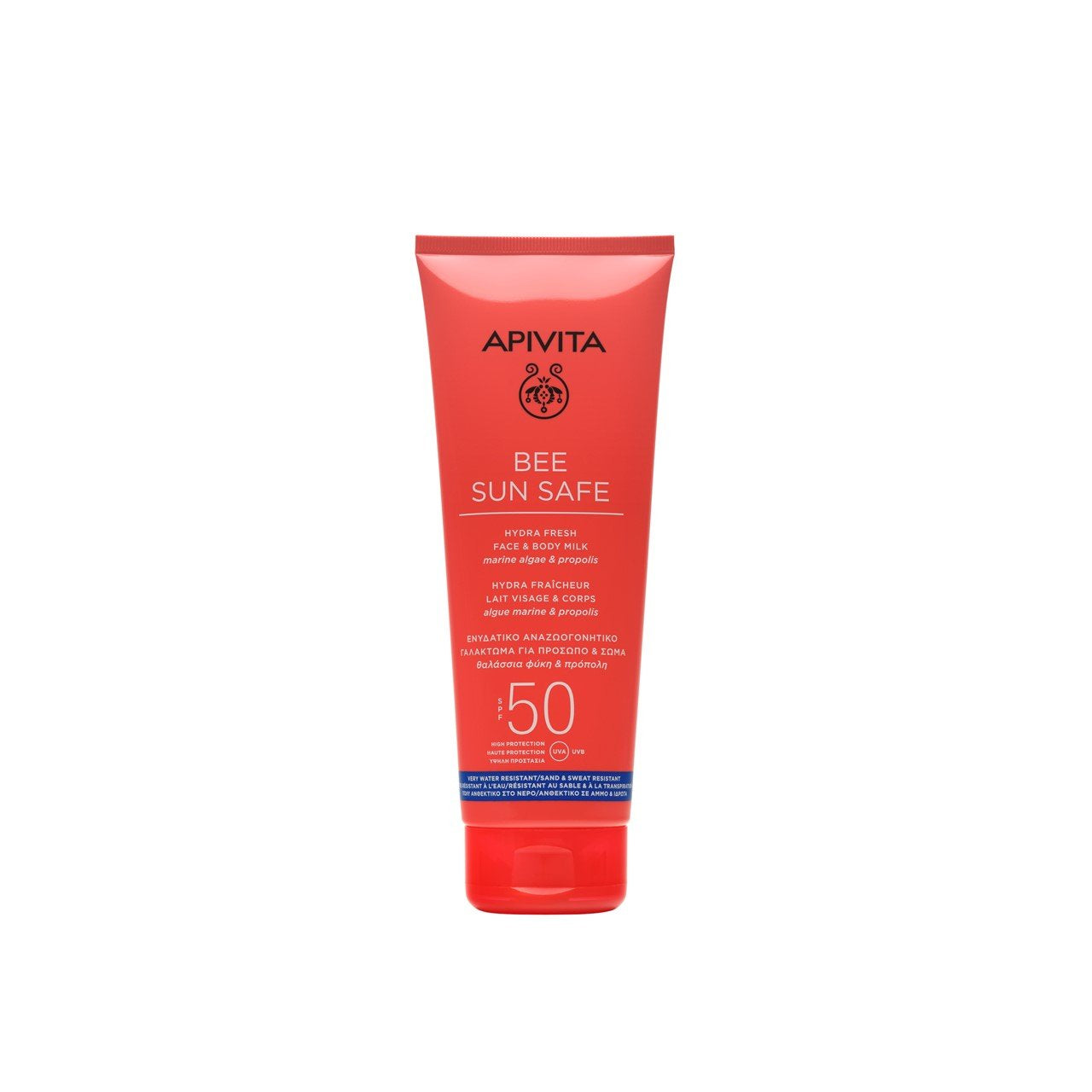 APIVITA Bee Sun Safe Hydra Fresh Face & Body Milk SPF50 200ml