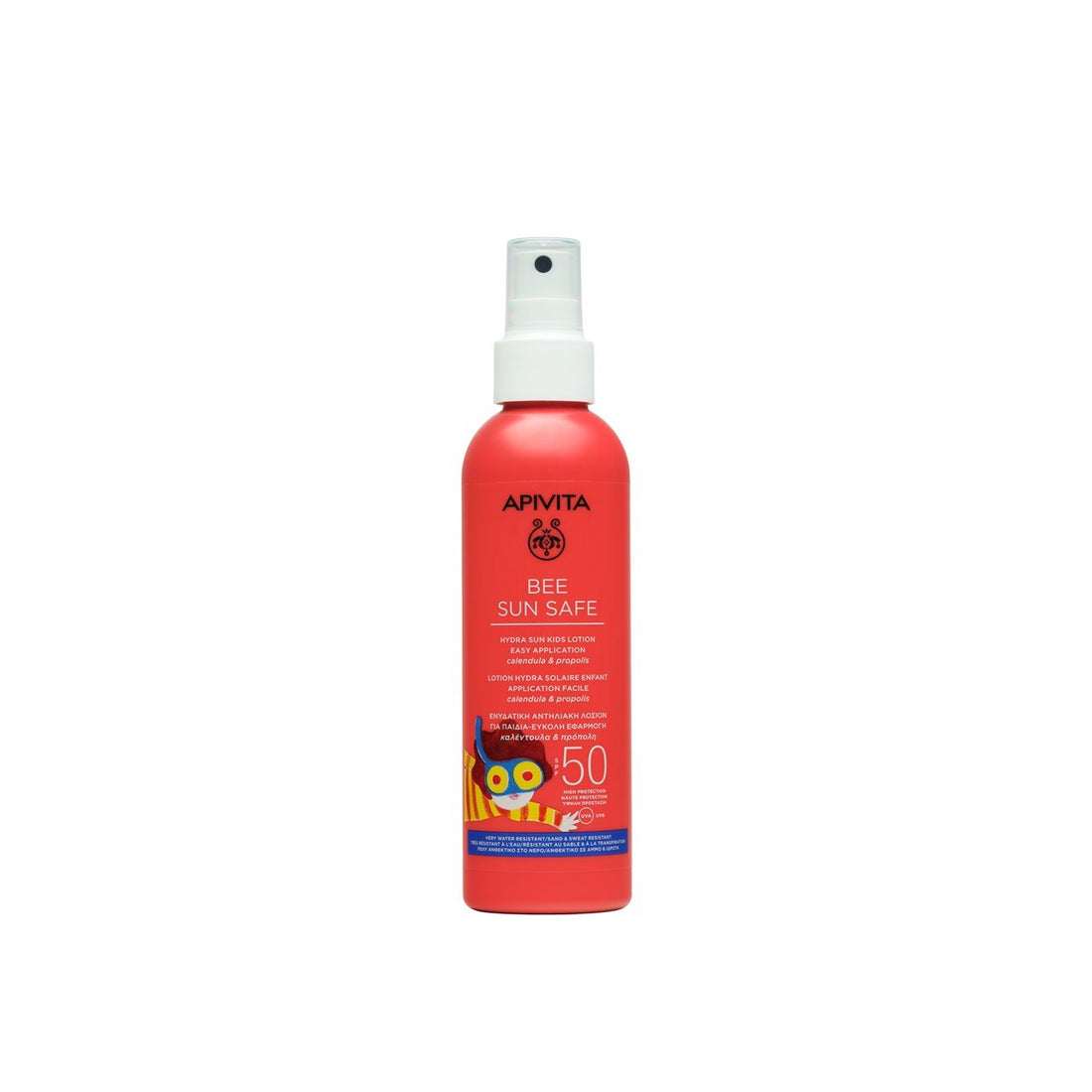 APIVITA Bee Sun Safe Hydra Sun Kids Lotion SPF50 200ml