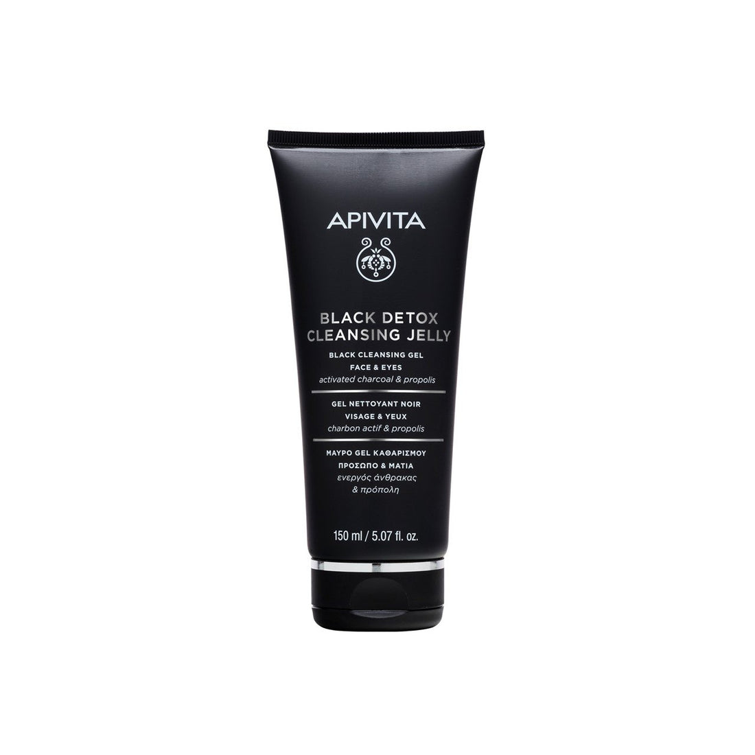 APIVITA Black Detox Cleansing Jelly 150ml