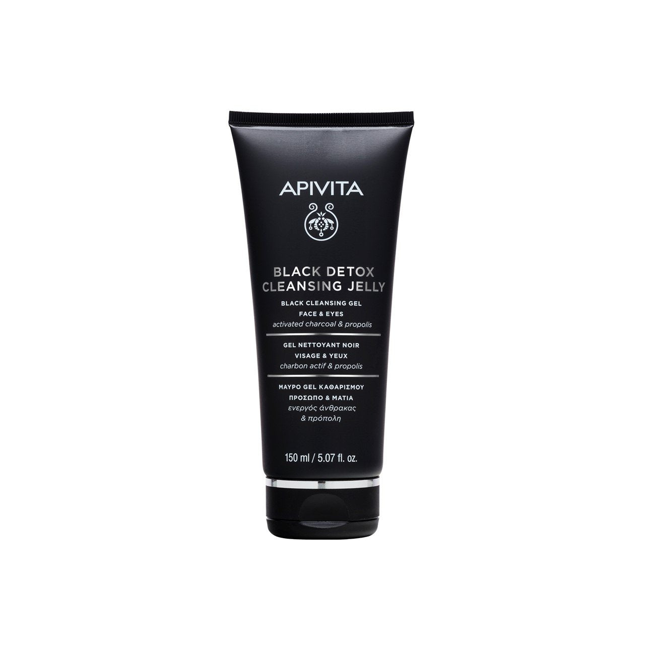 APIVITA Black Detox Cleansing Jelly 150ml