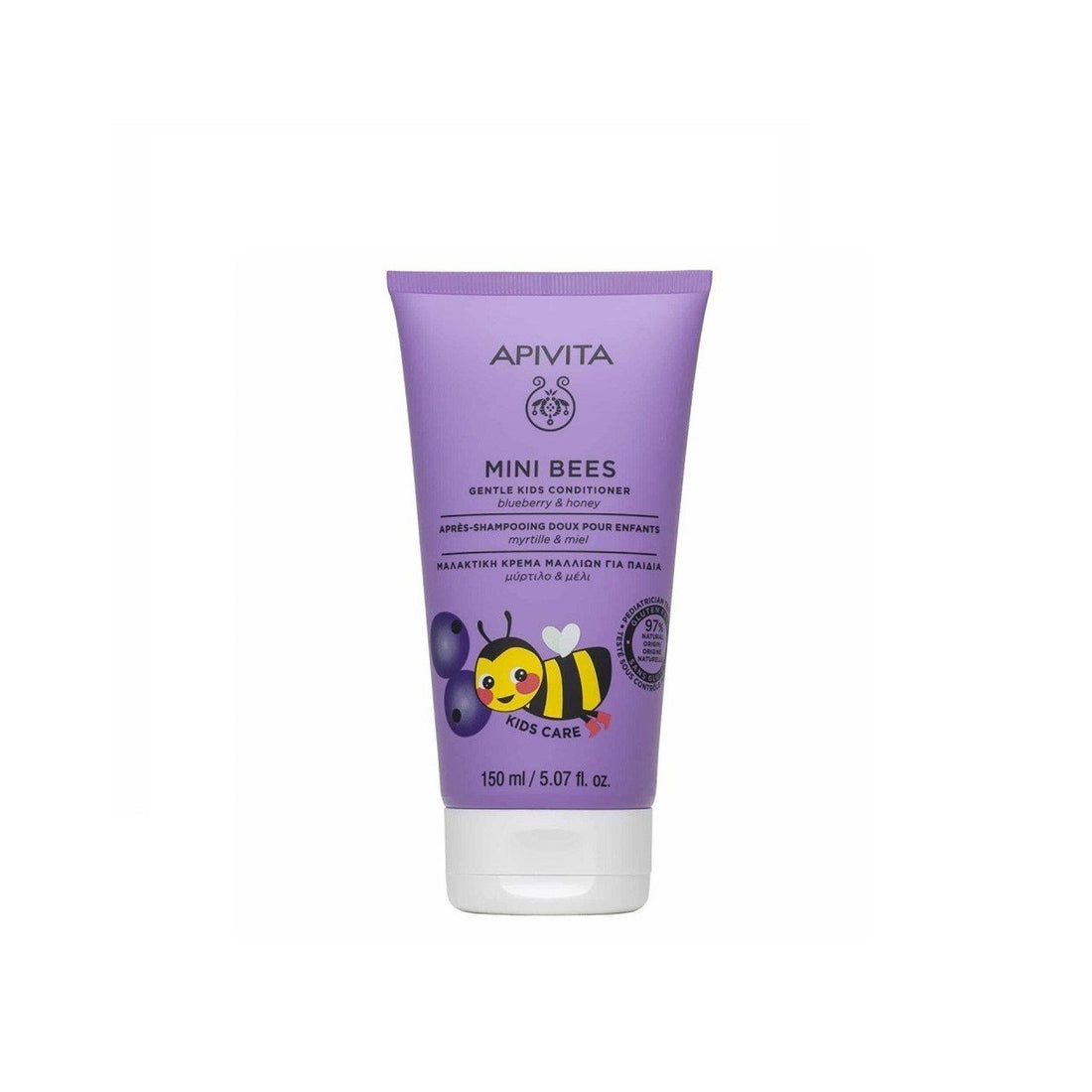 APIVITA Mini Bees Gentle Kids Conditioner Blueberry & Honey 150ml