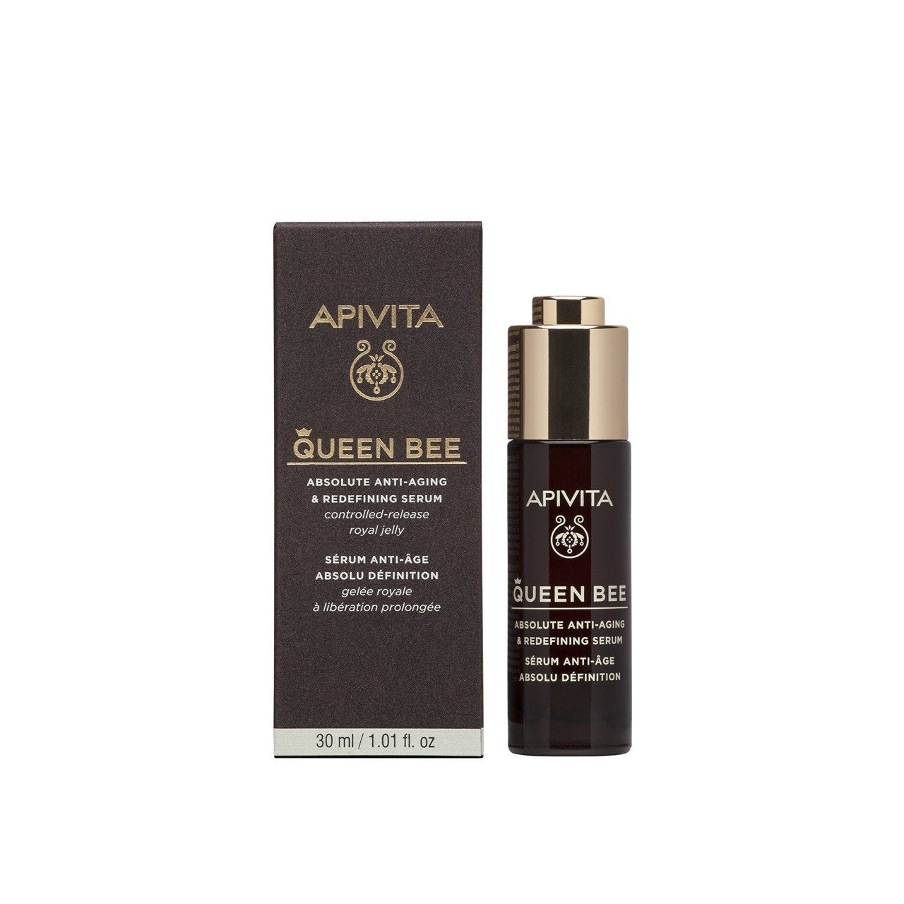 Apivita Queen Bee Sérum Absoluto Antienvelhecimento e Redefinidor 30ml