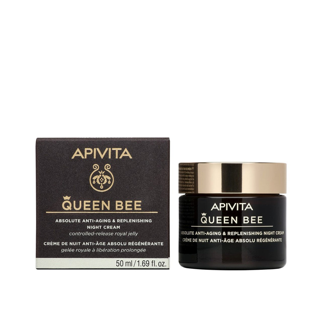 APIVITA Queen Bee Absolute Anti-Aging & Replenishing Night Cream 50ml