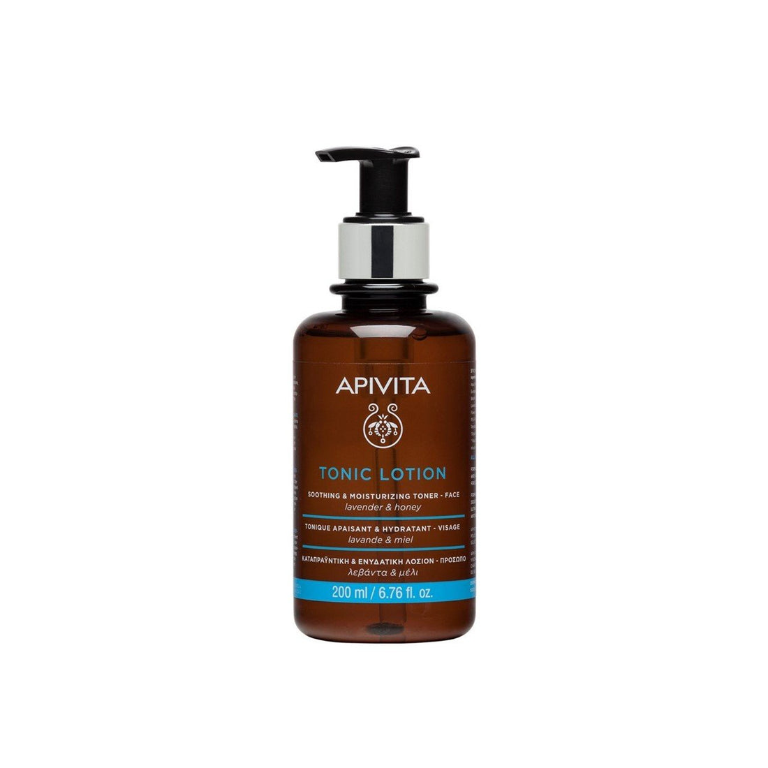 APIVITA Tonic Lotion Soothing & Moisturizing Face Toner 200ml