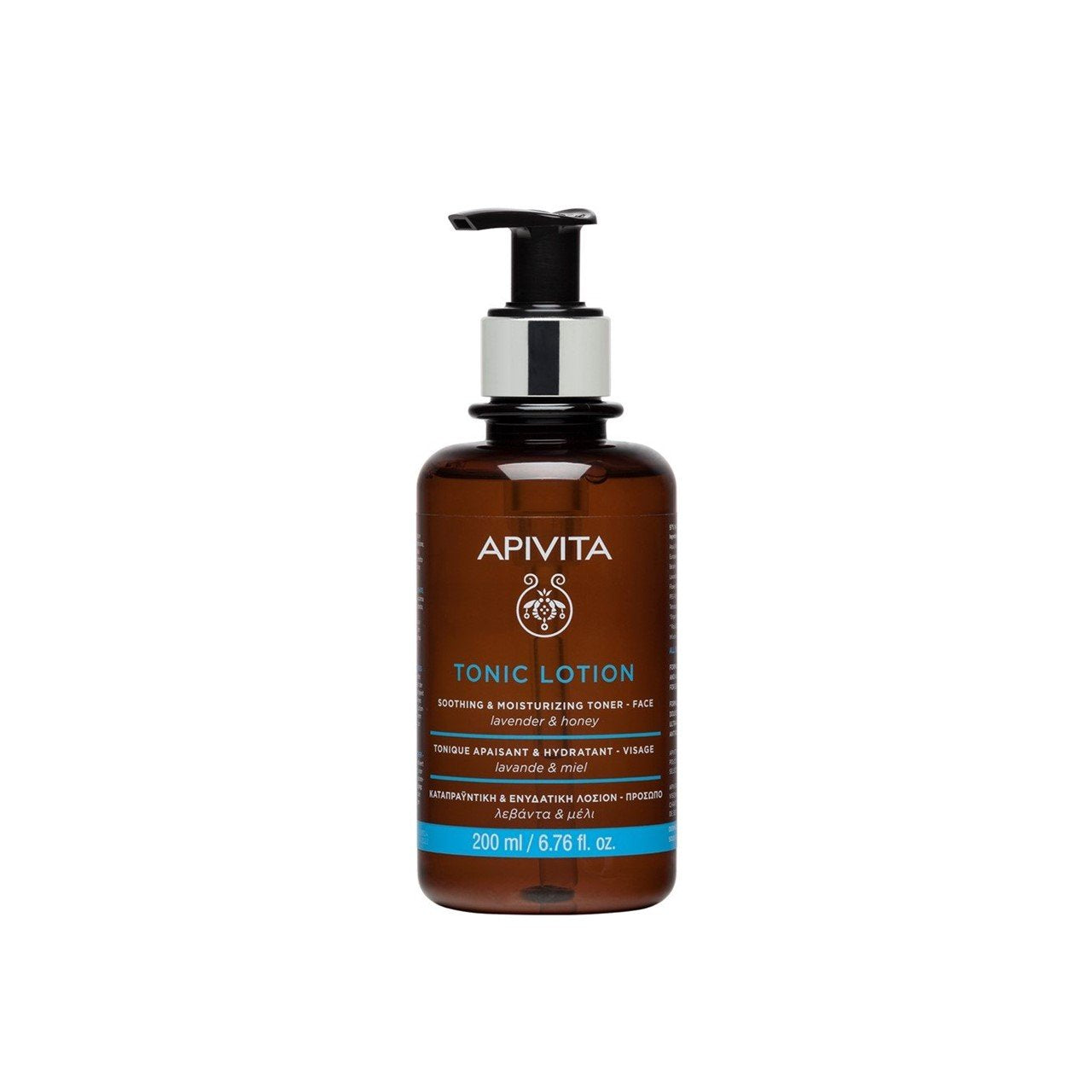Apivita Loção Tônica Suavizante e Hidratante Tônico Facial 200ml