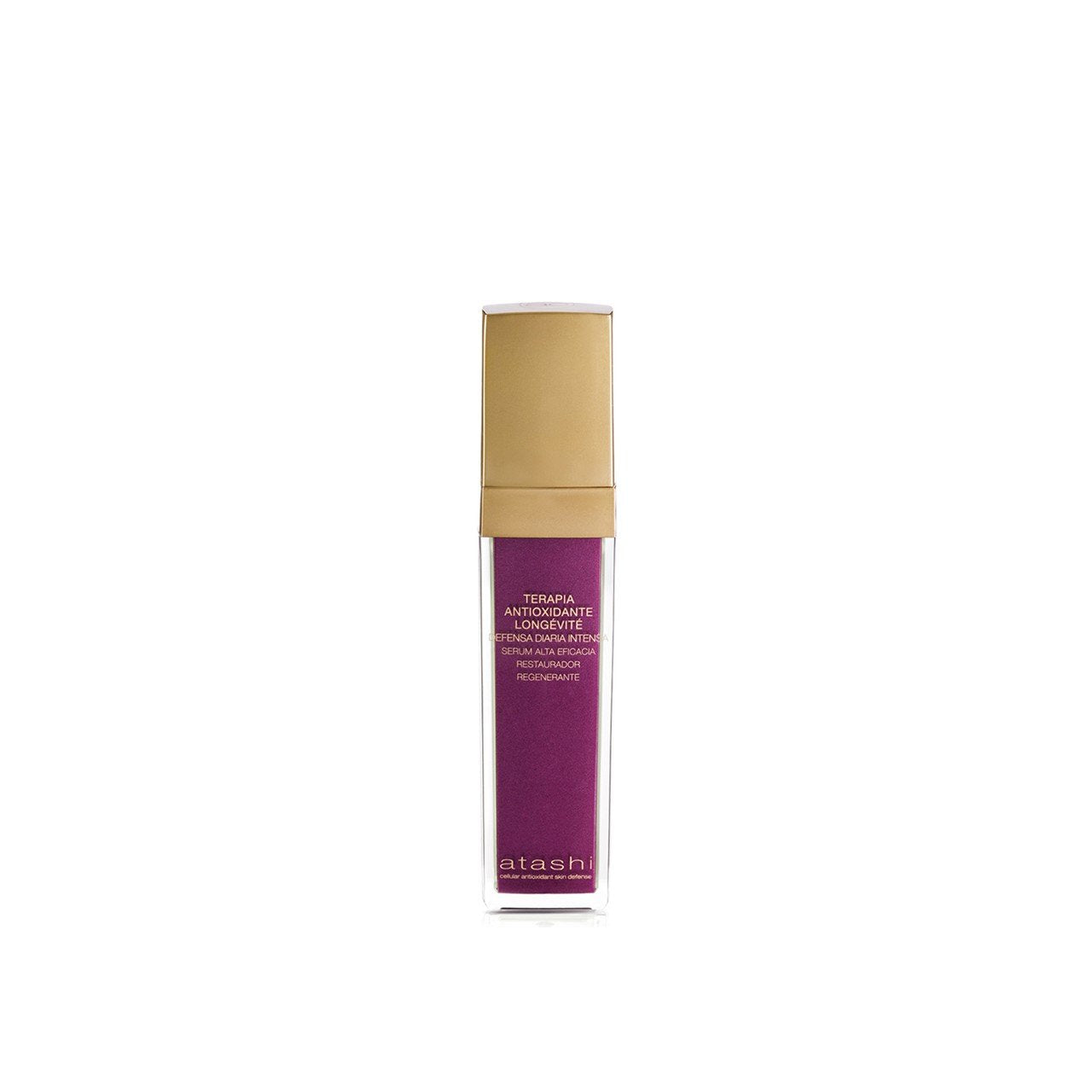Atashi Antioxidant Longévité Therapy Sérum Diário de Defesa da Pele 50ml