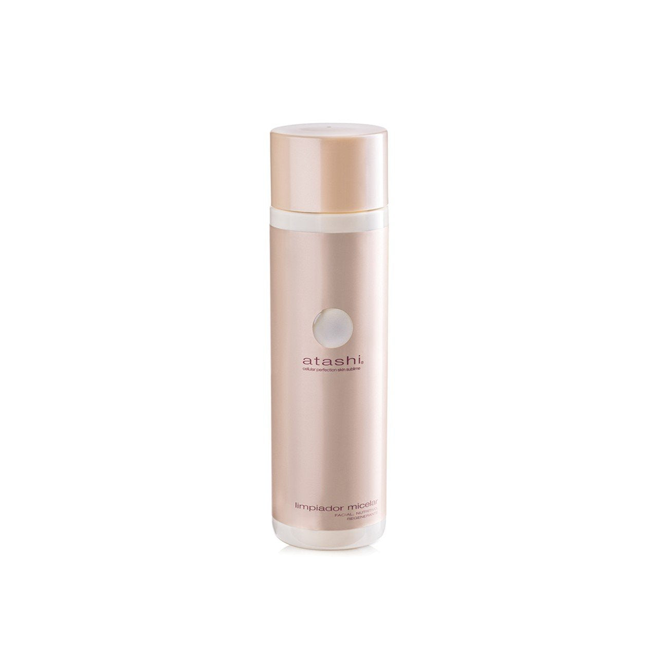 Água Micelar de Limpeza Regeneradora Nutritiva Atashi 250ml