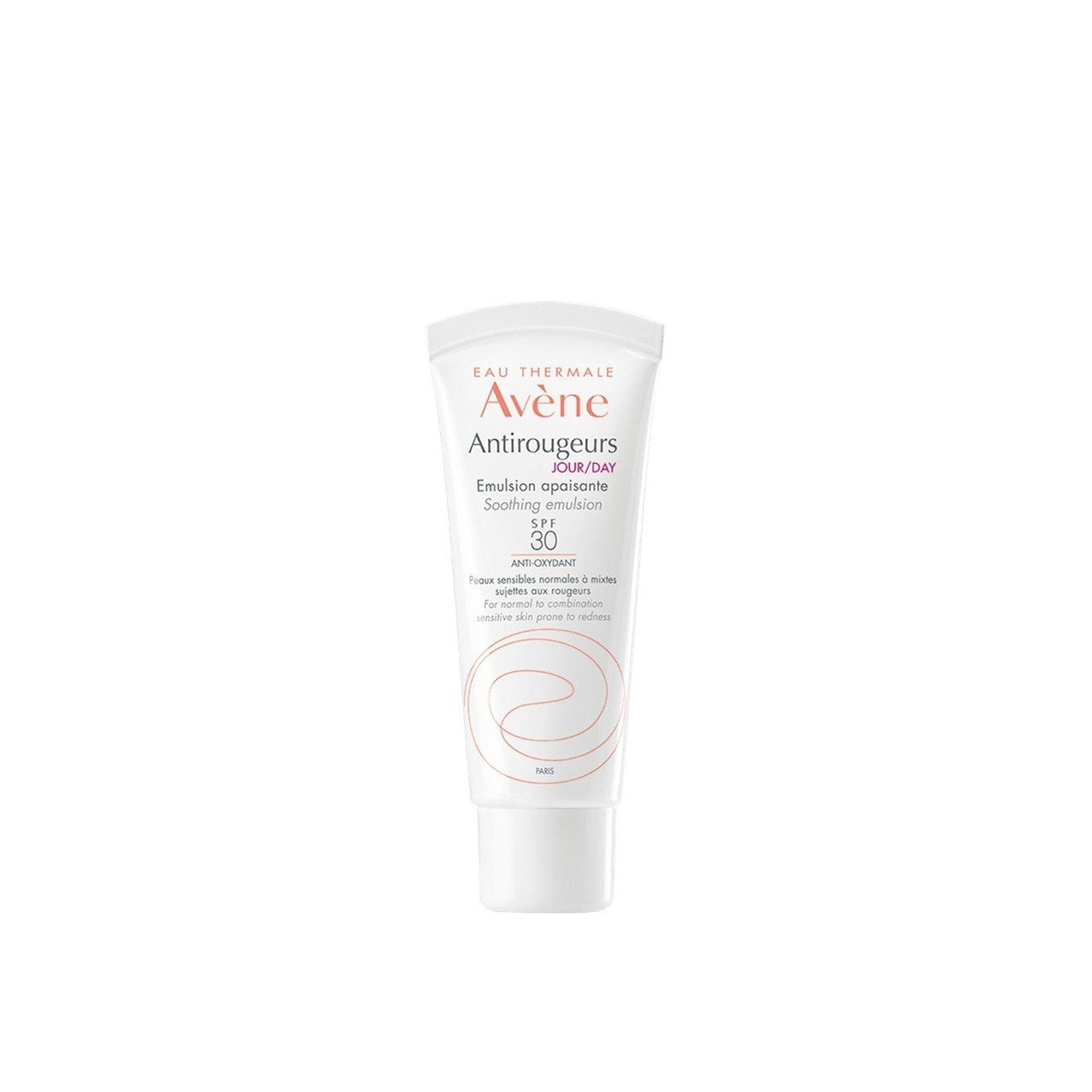 Avène Antirougeurs Emulsion SPF30 Skin Redness And Rosacea 40ml