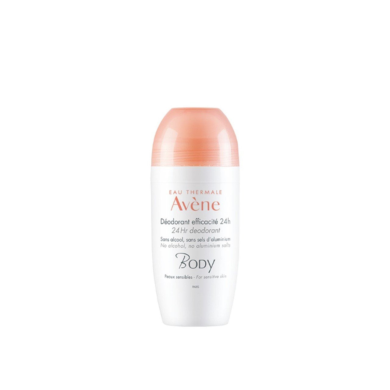 Avène Body Deodorant Rollon Effective 24 Hours 50ml