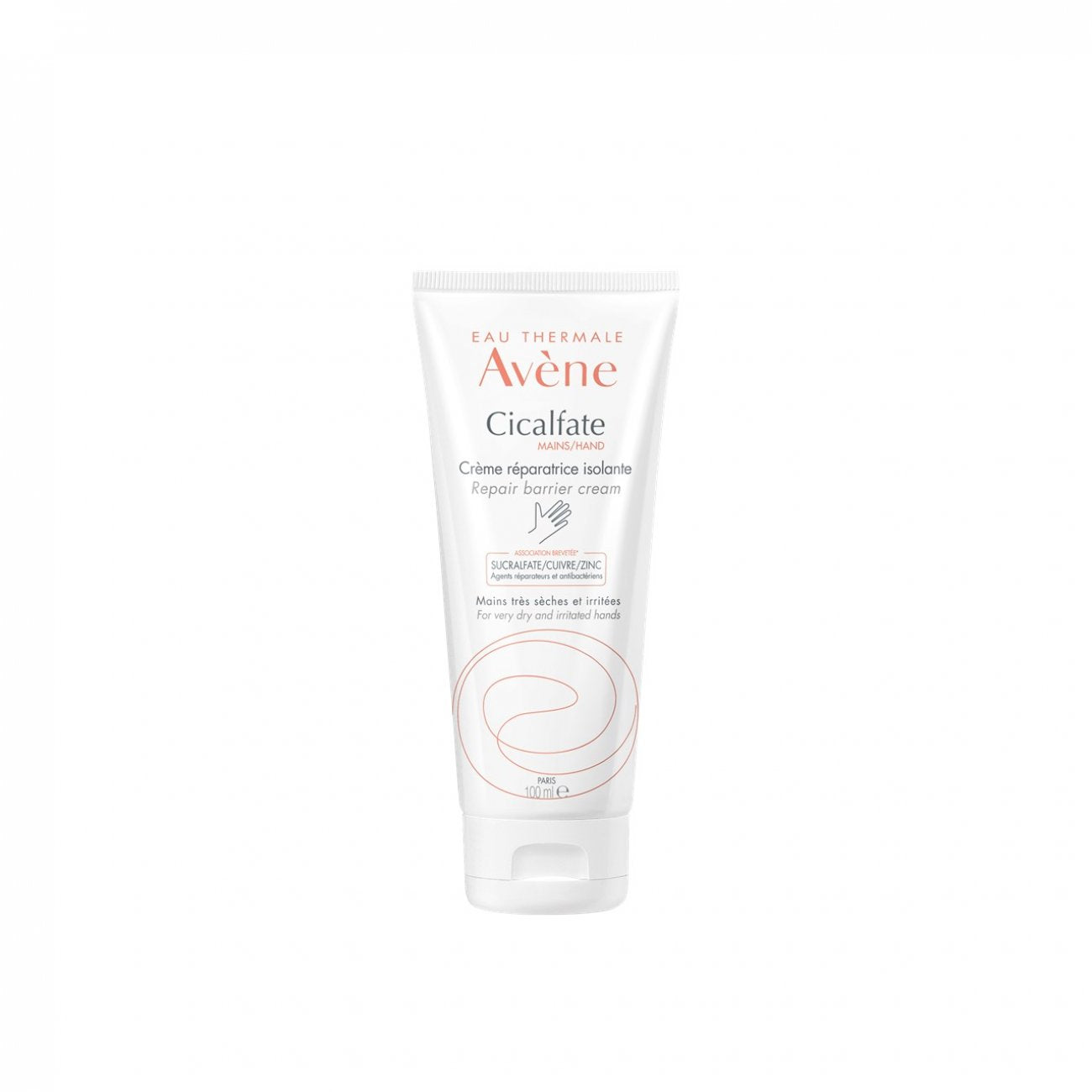 Avène Cicalfate Creme de Mãos Reparador Efeito Barreira 100ml