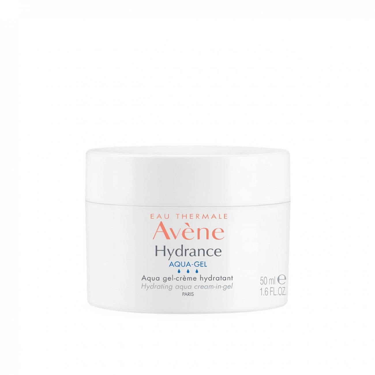 Avène Hydrance Aqua Gel Moisturizing Cream 50ml