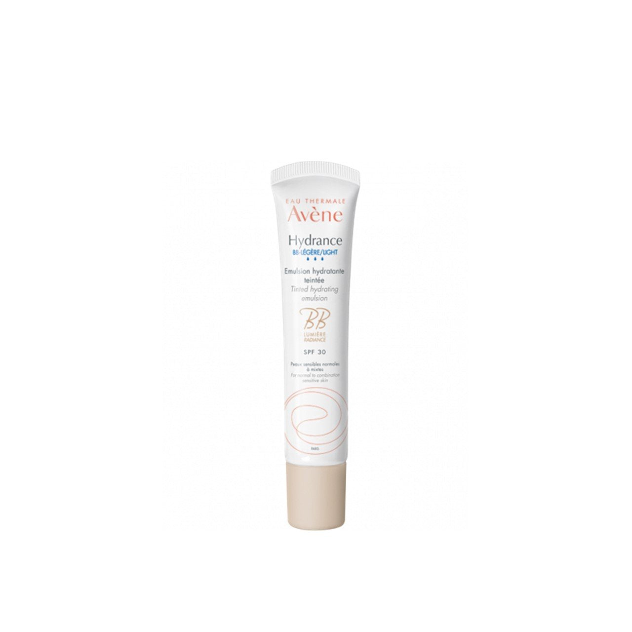 Avène Hydrance BB SPF30 Com Coloração Pele Oleosa Desidratada 40ml