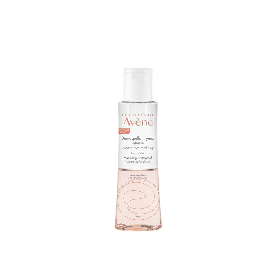 Avène Les Essentiels Waterproof Eye Makeup Remover 125ml