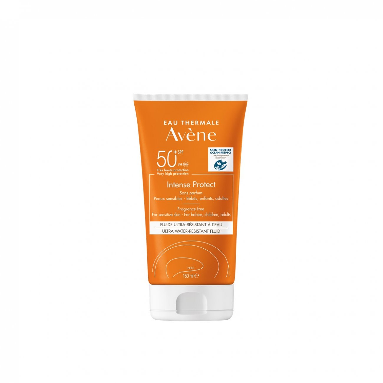 Avène Protection Solaire Intense Protect SPF50+ Bébés Et Femmes Enceintes 150 ml