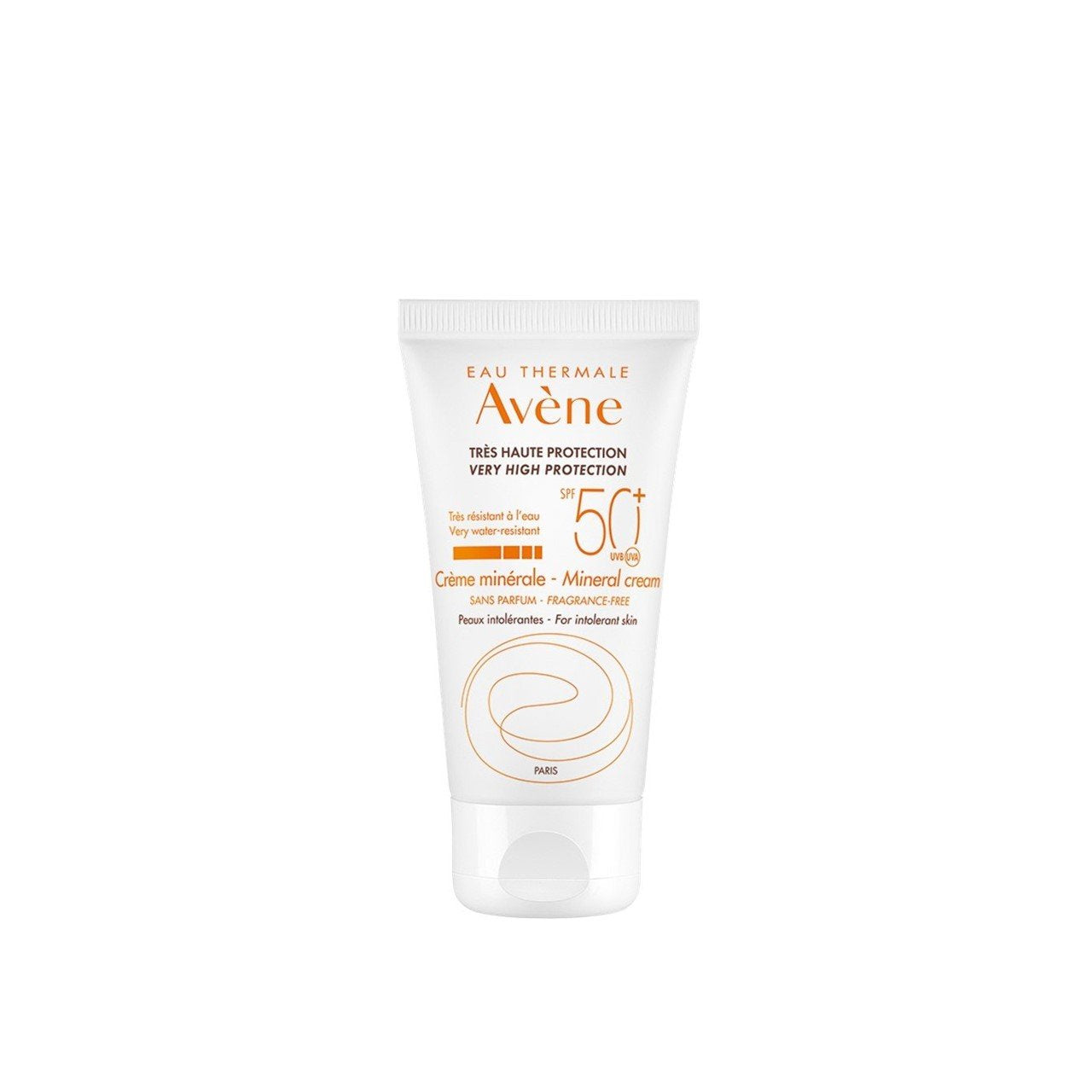 Avène Mineral Sun Protection SPF50+ Allergic Intolerant Skin 50ml