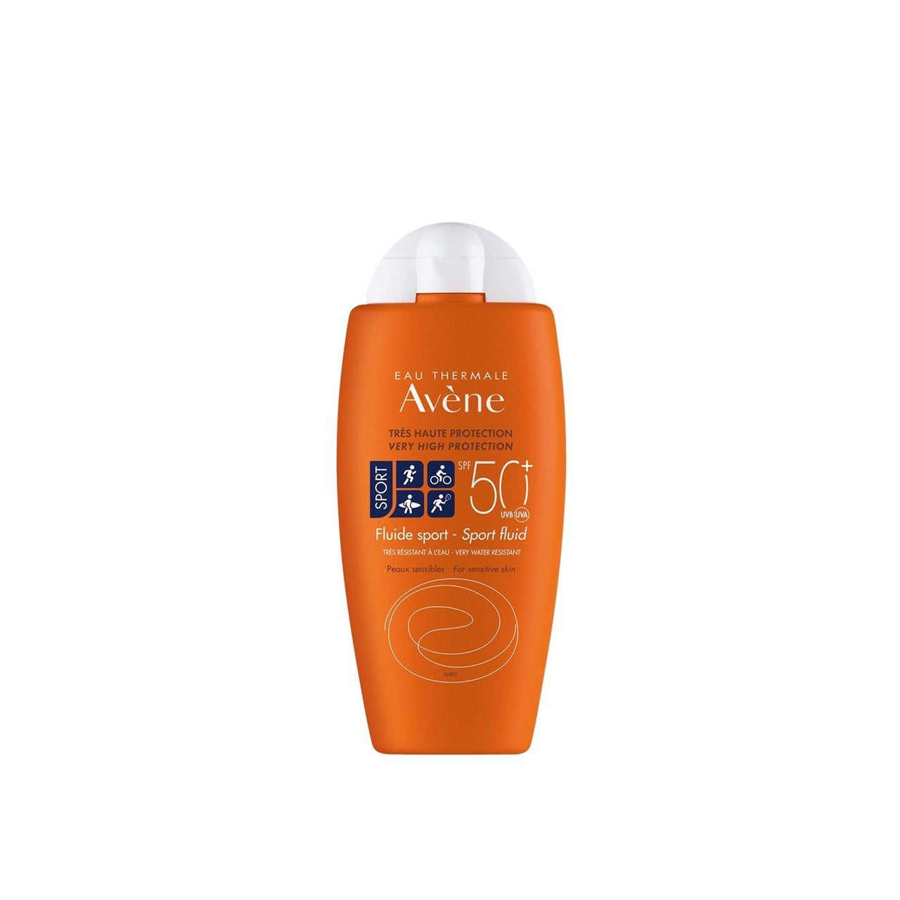 Avène Sun Protection Fluid Sport SPF50+ 100ml
