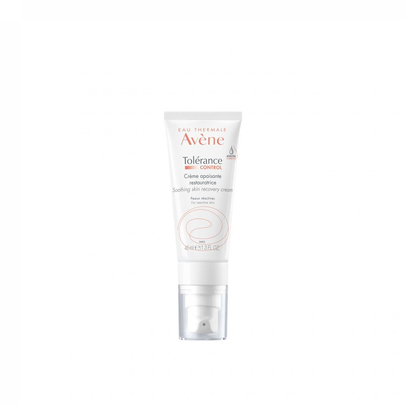Avène Tolerance Control Cream Pele Normal Oleosa Reativa 40ml
