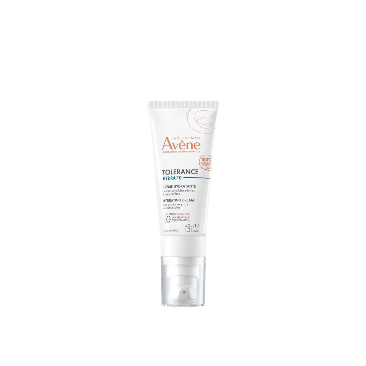 Avène Tolérance Hydra-10 Hydrating Cream 40ml