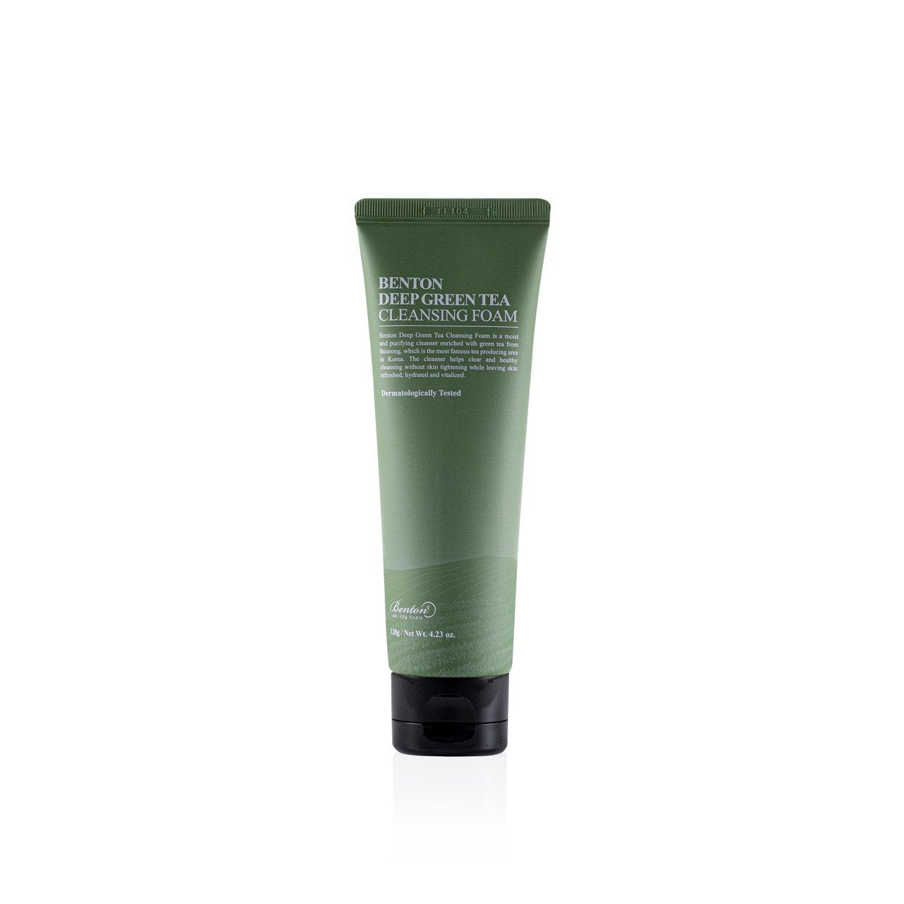 Benton Deep Green Tea Cleansing Foam 120g
