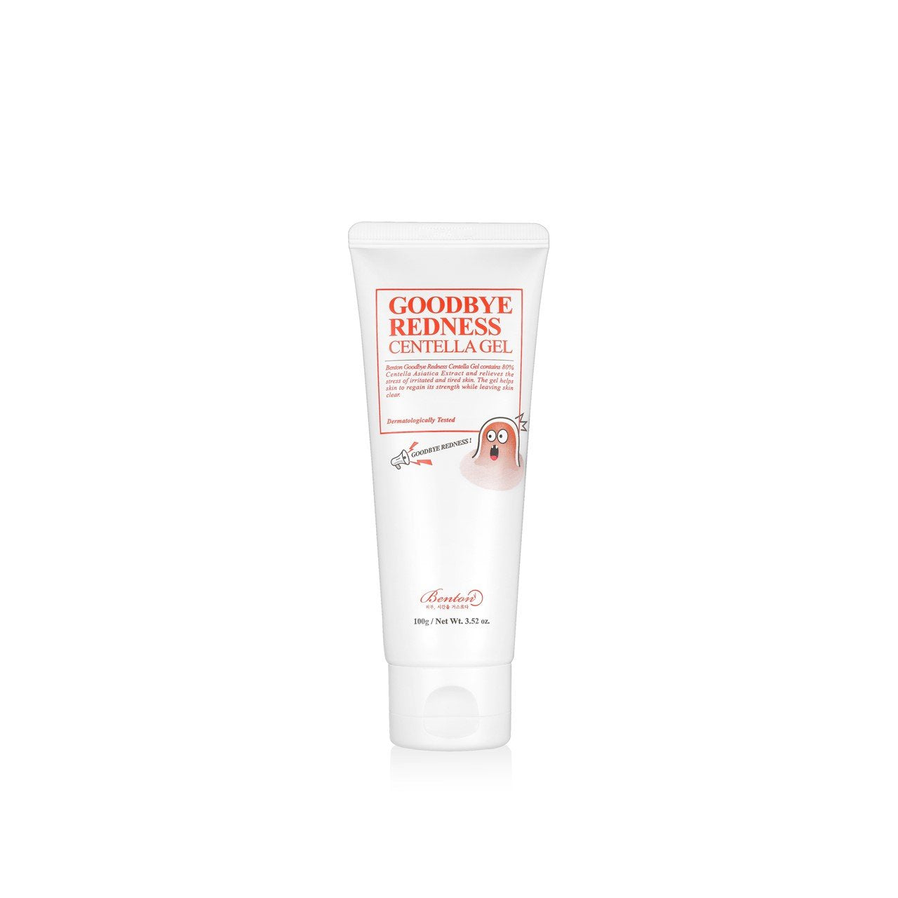 Benton Goodbye Rougeurs Centella Gel 100g