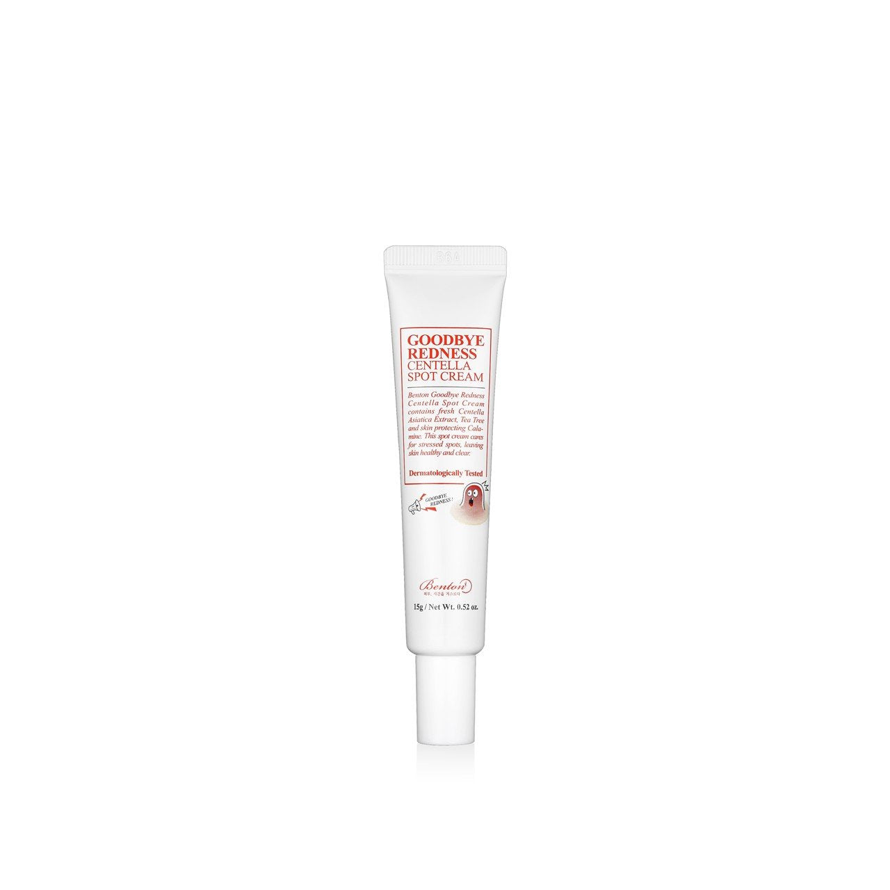 Benton Goodbye Redness Centella Spot Cream 15g