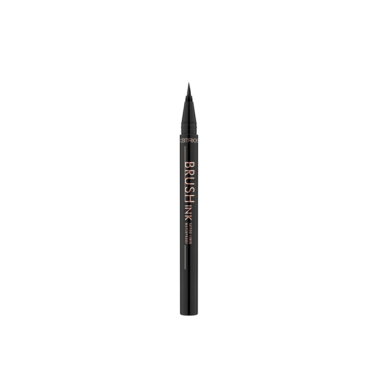 Catrice Brush Ink Tattoo Liner Waterproof 010 Black 1ml