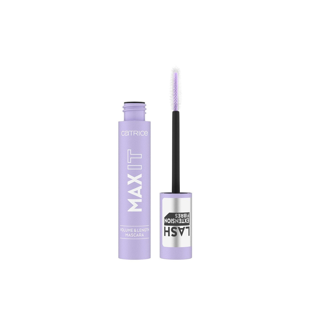 Catrice MAX IT Volume & Length Mascara 010 Deep Black 11ml