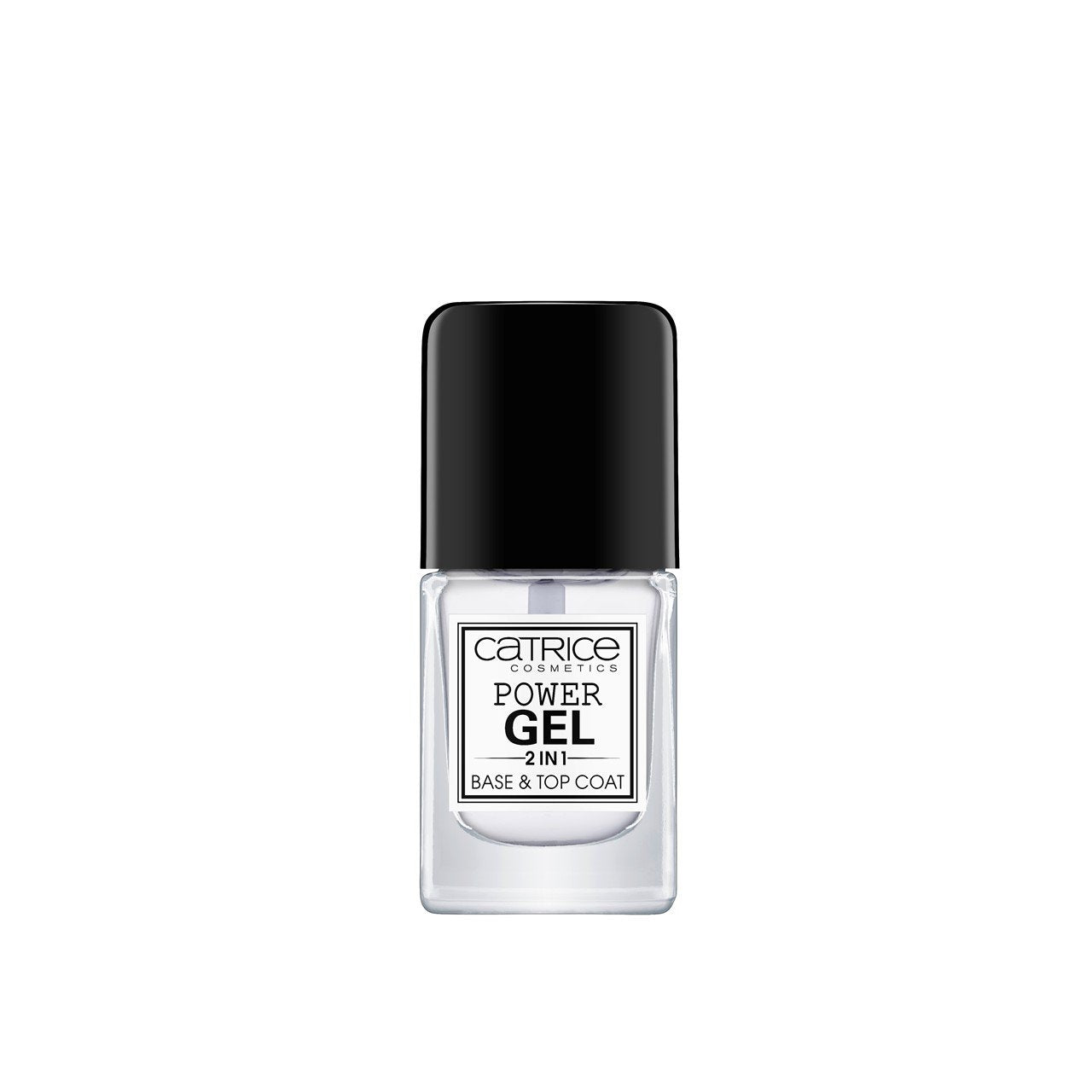 Catrice Power Gel 2in1 Base & Top Coat 10.5ml (0.36fl oz)