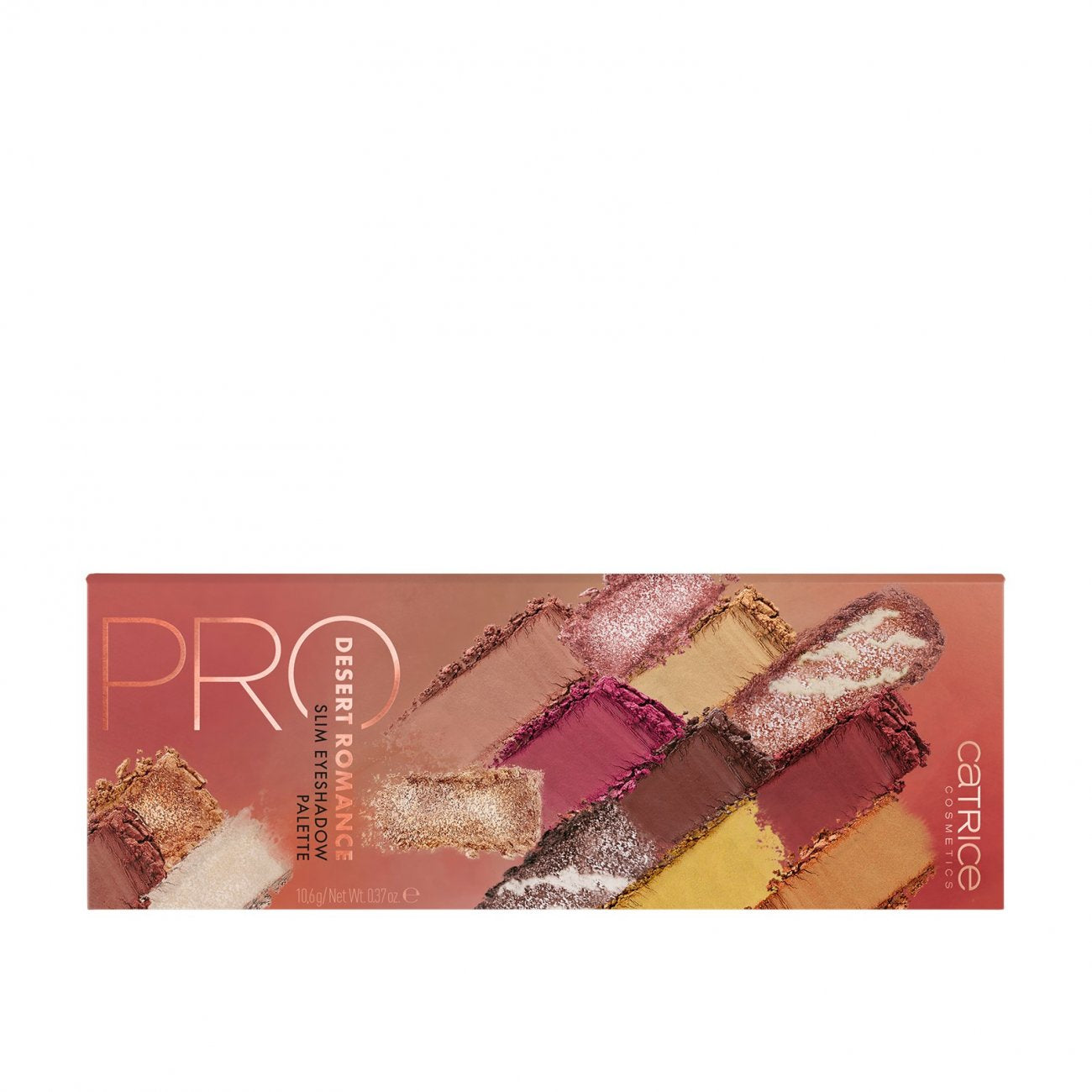 Catrice Pro Desert Romance Slim Paleta de Sombras 010 Destination Love