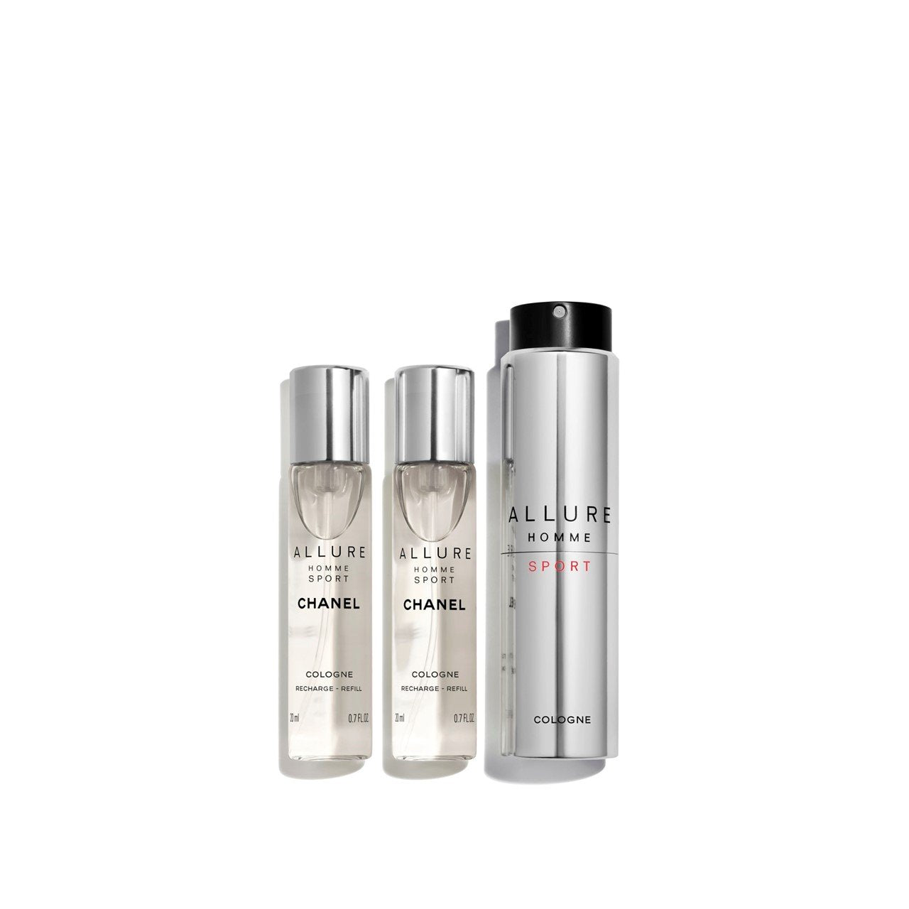 Chanel Allure Homme Sport Cologne Twist & Spray 3x20ml