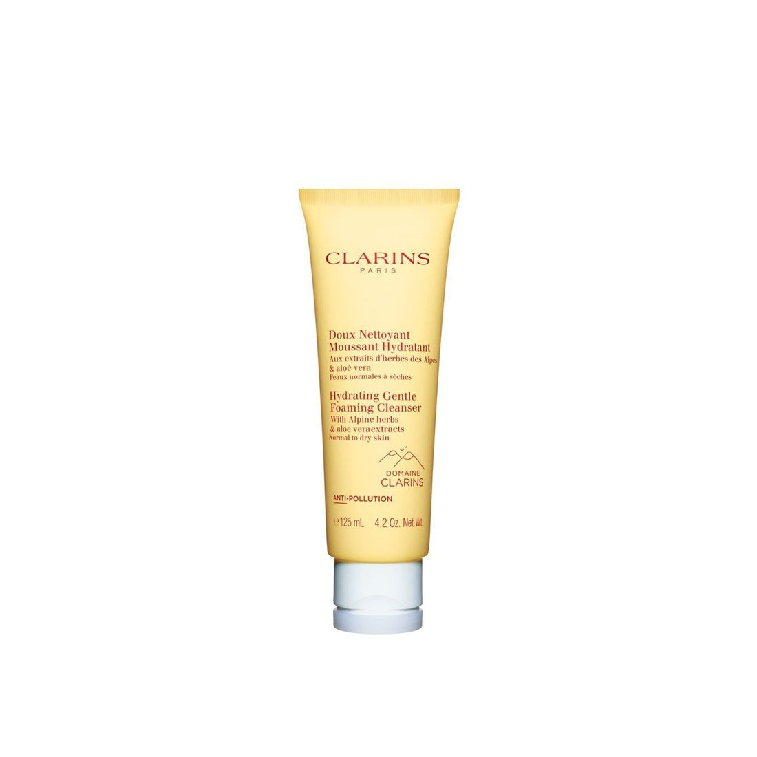 Clarins Espuma de Limpeza Suave e Hidratante 125ml