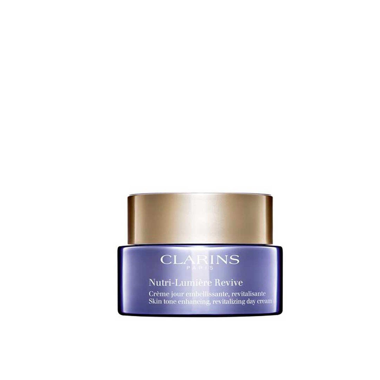 Clarins Nutri-Lumière Revive Creme de Dia Revitalizante 50ml
