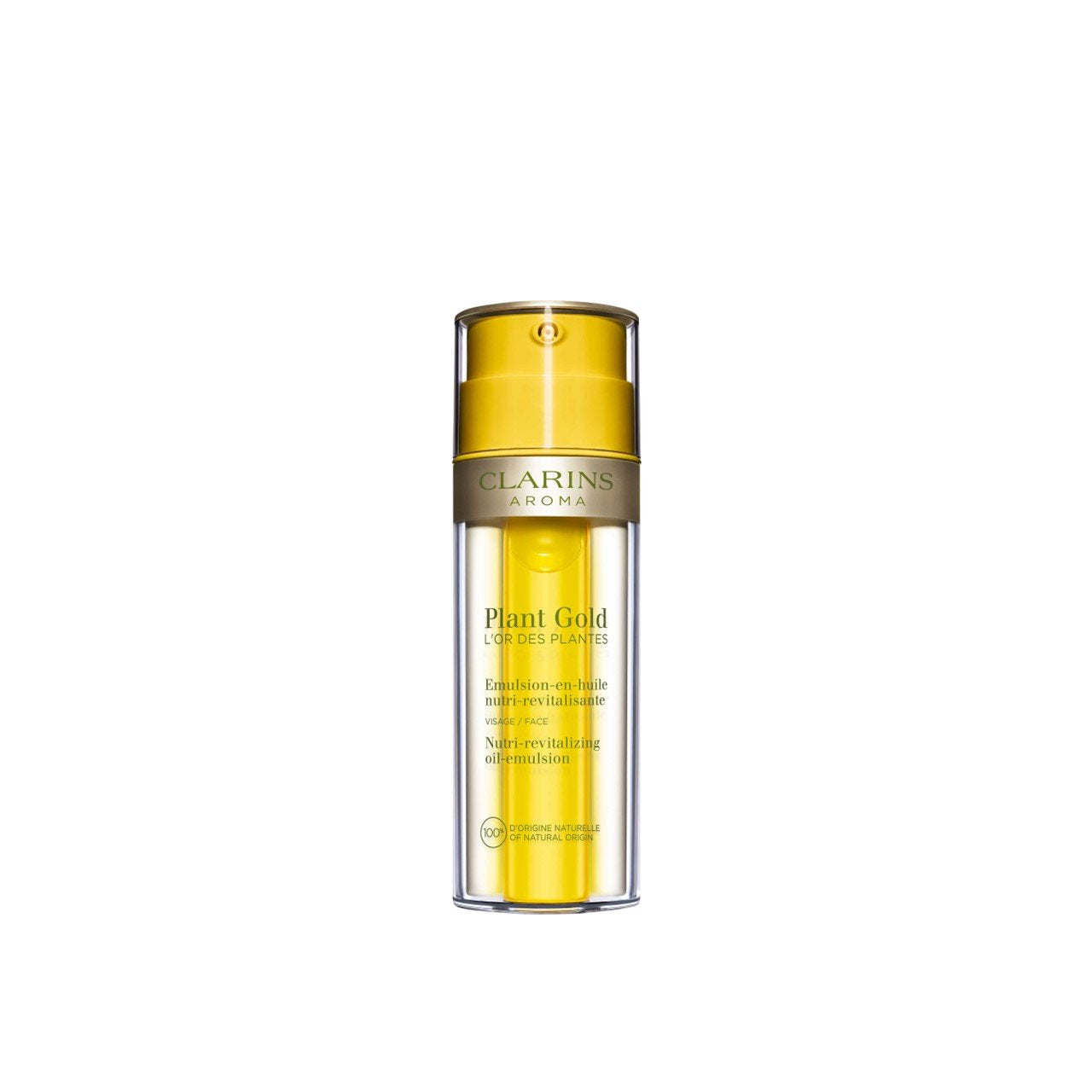 Clarins Plant Gold Nutri-Revitalizing Oil-Emulsion 35ml