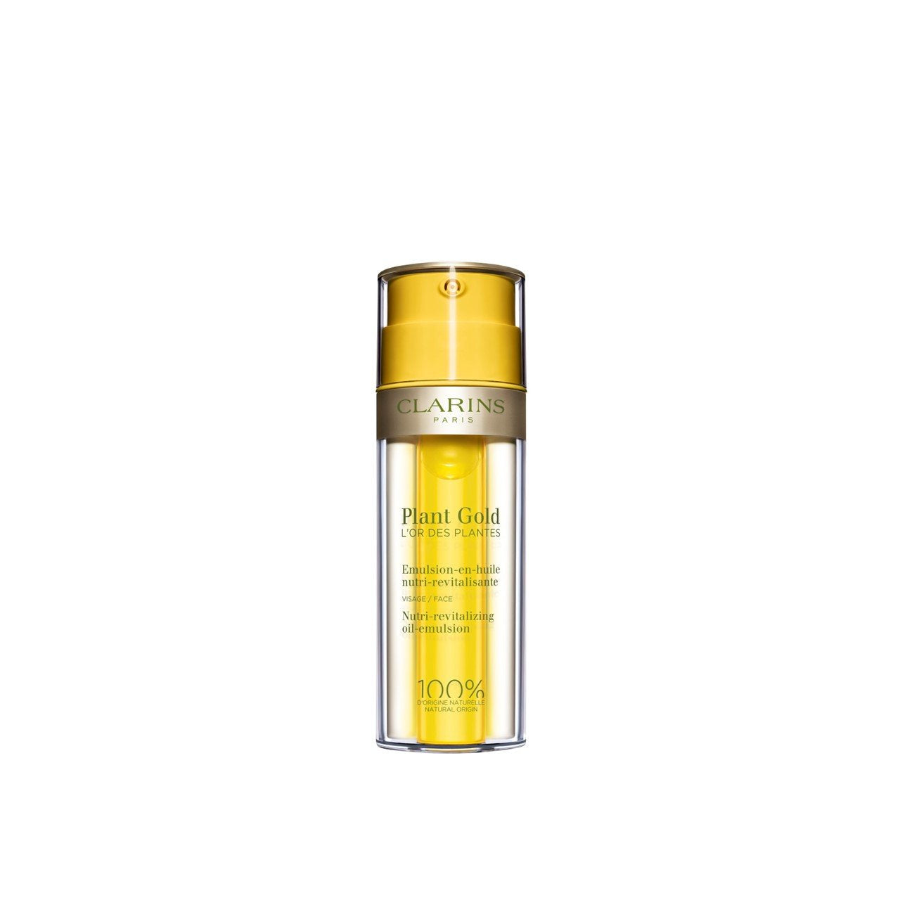 Clarins Plant Gold Nutri-Revitalizing Oil-Emulsion 35ml (1.18fl oz)