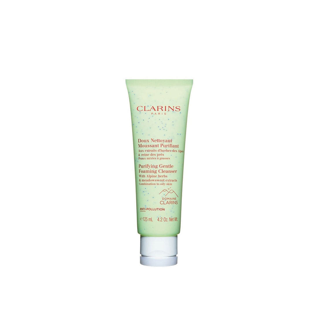 Clarins Purifying Espuma de Limpeza Suave 125ml