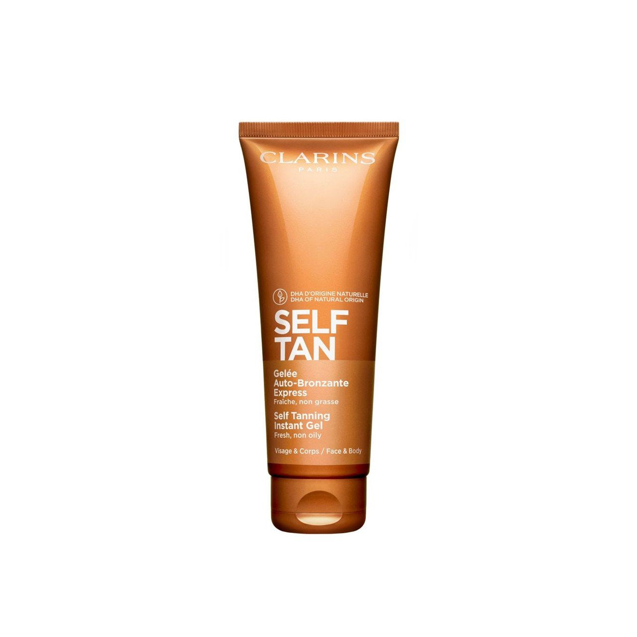 Gel Instantâneo Autobronzeador Clarins 125ml