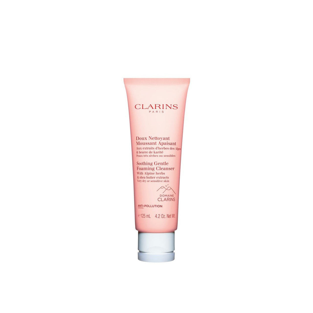 Clarins Espuma de Limpeza Suave Suavizante 125ml