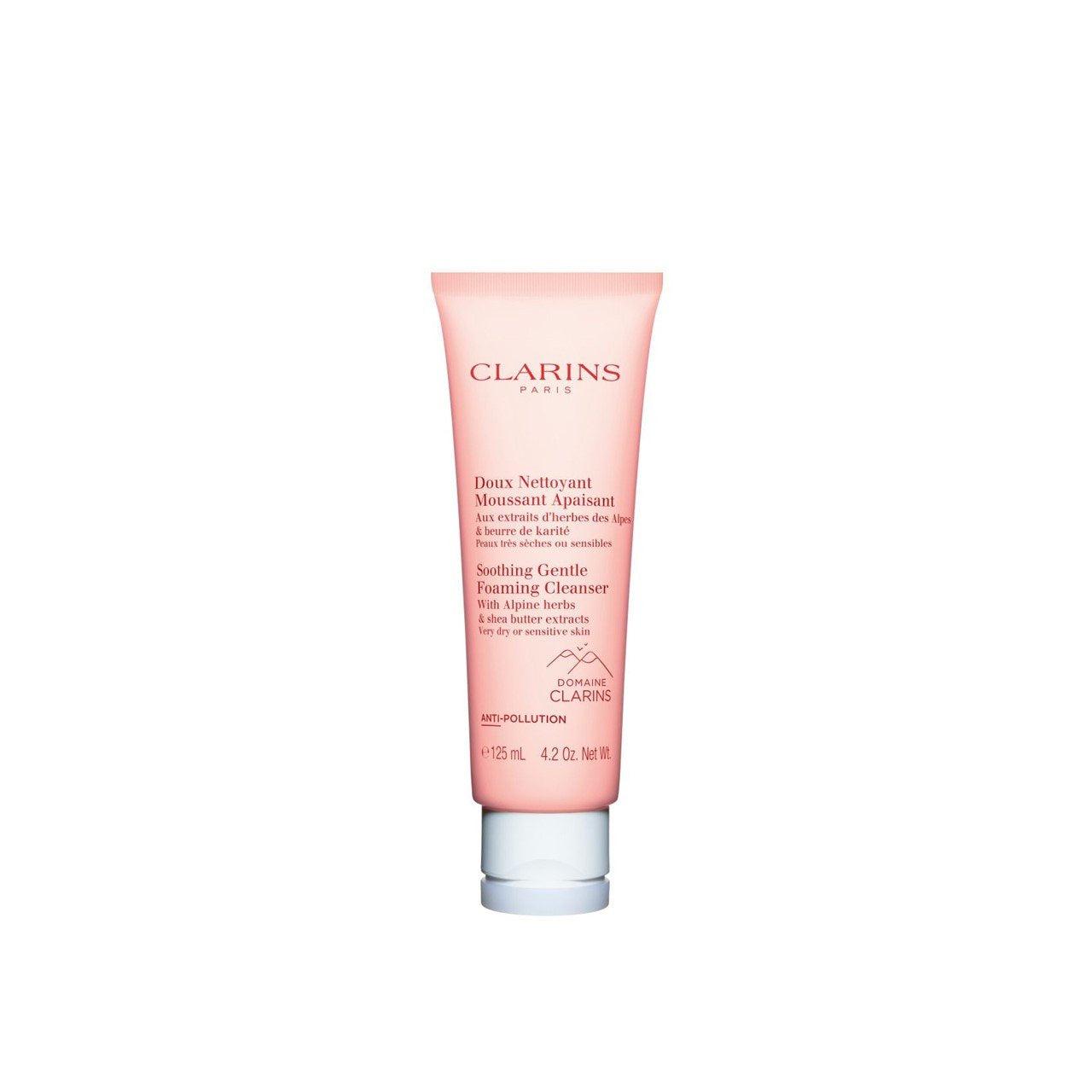 Clarins Soothing Gentle Foaming Cleanser 125ml