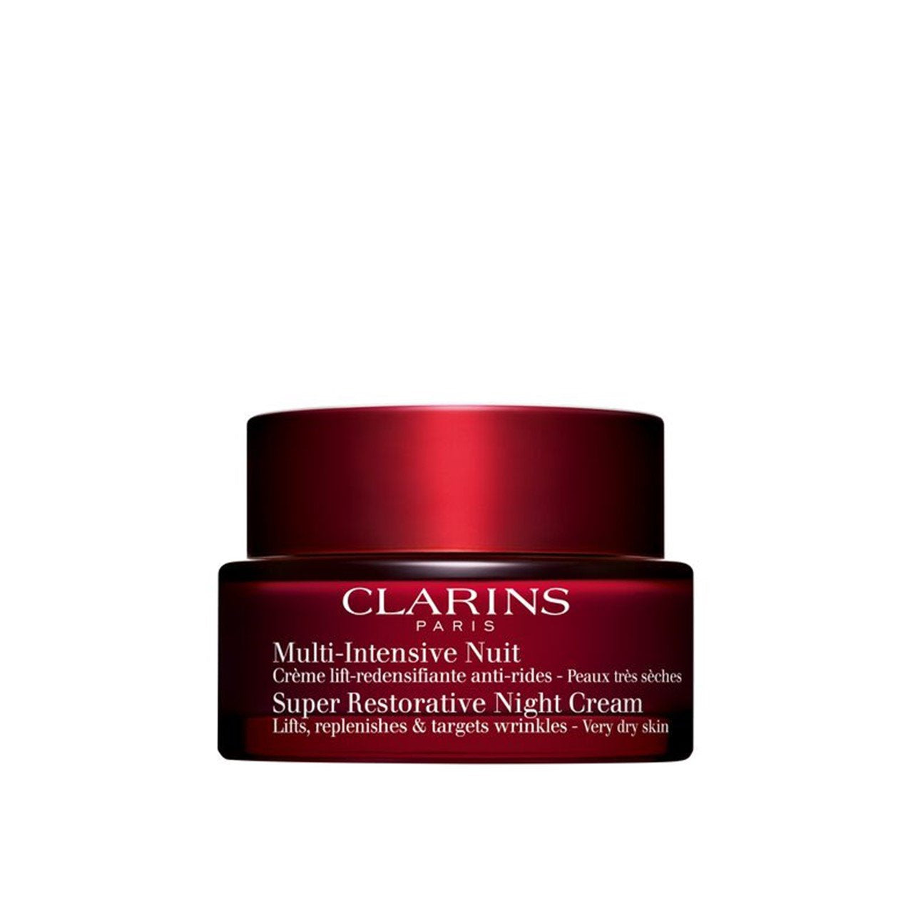Clarins Crème de Nuit Super Réparatrice Peaux Très Sèches 50 ml
