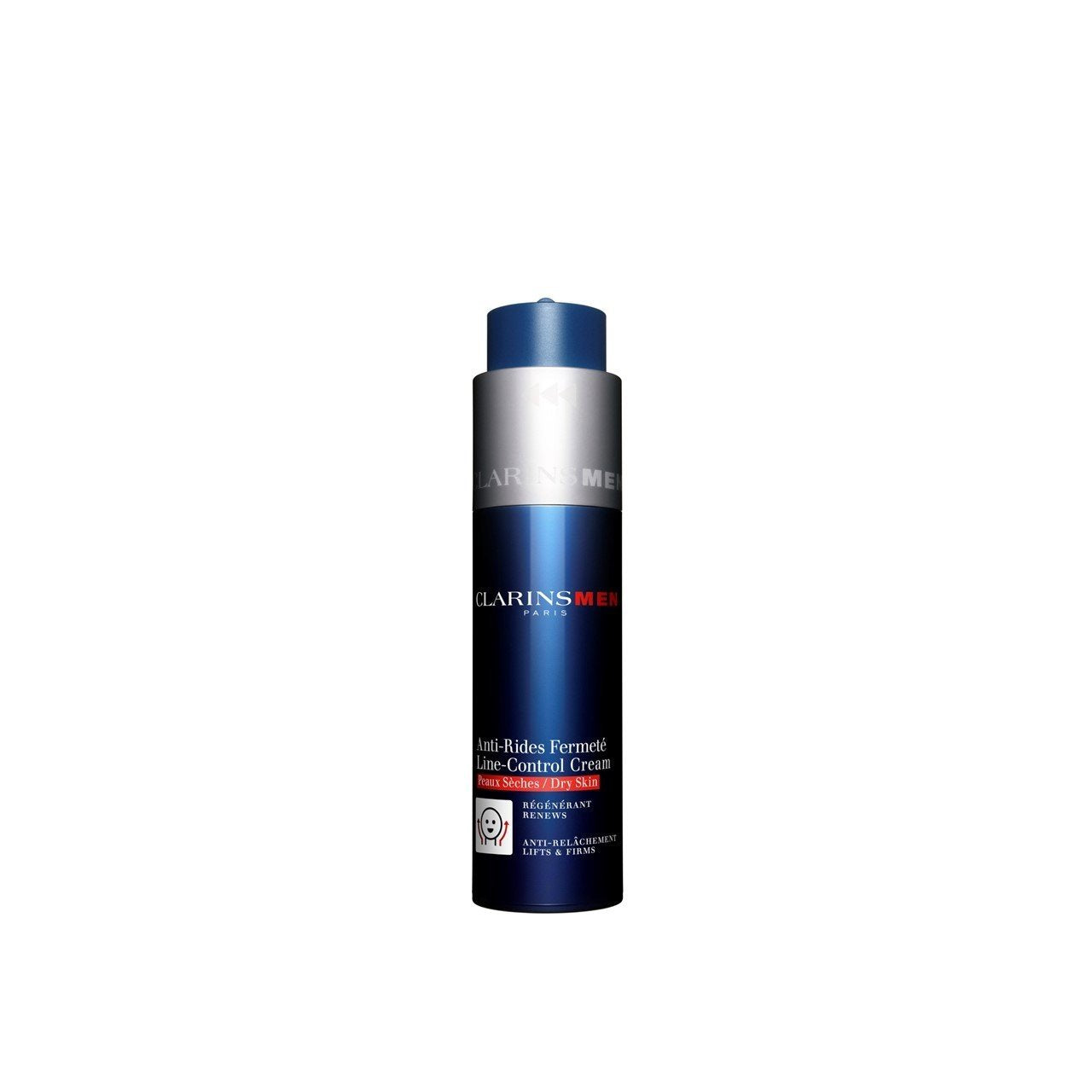 ClarinsMen Line Control Cream Pele Seca 50ml