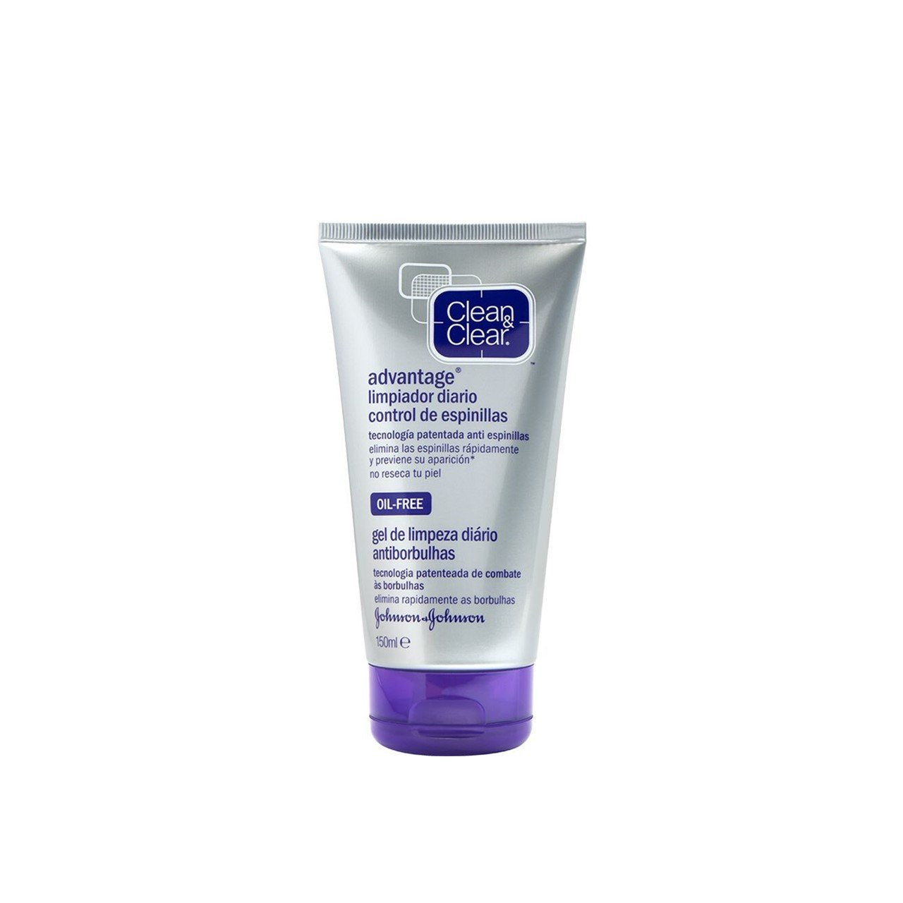 Lavagem Diária Clean & Clear Advantage Spot Control 150ml