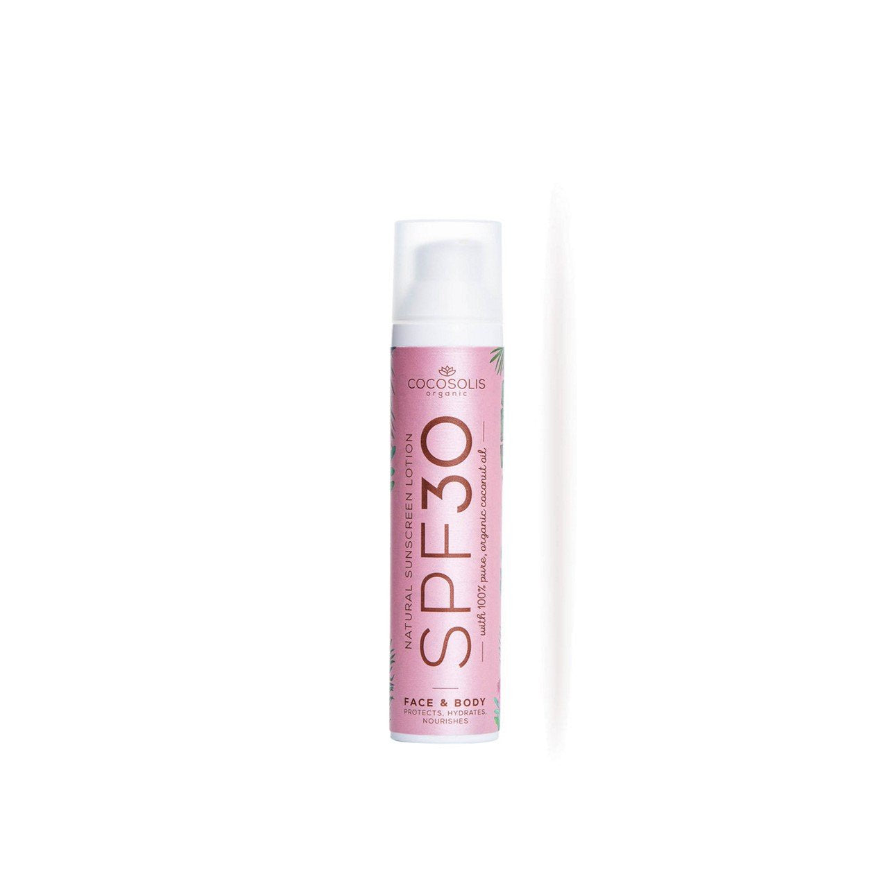Cocosolis Loção Protetor Solar Natural SPF30 100ml