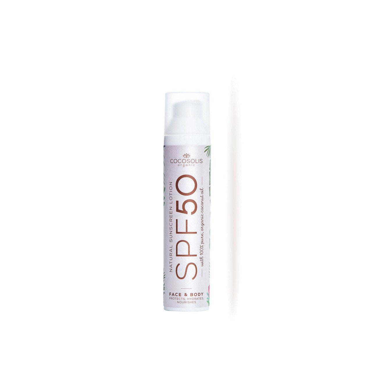 Cocosolis Natural Sunscreen Lotion SPF50 100ml